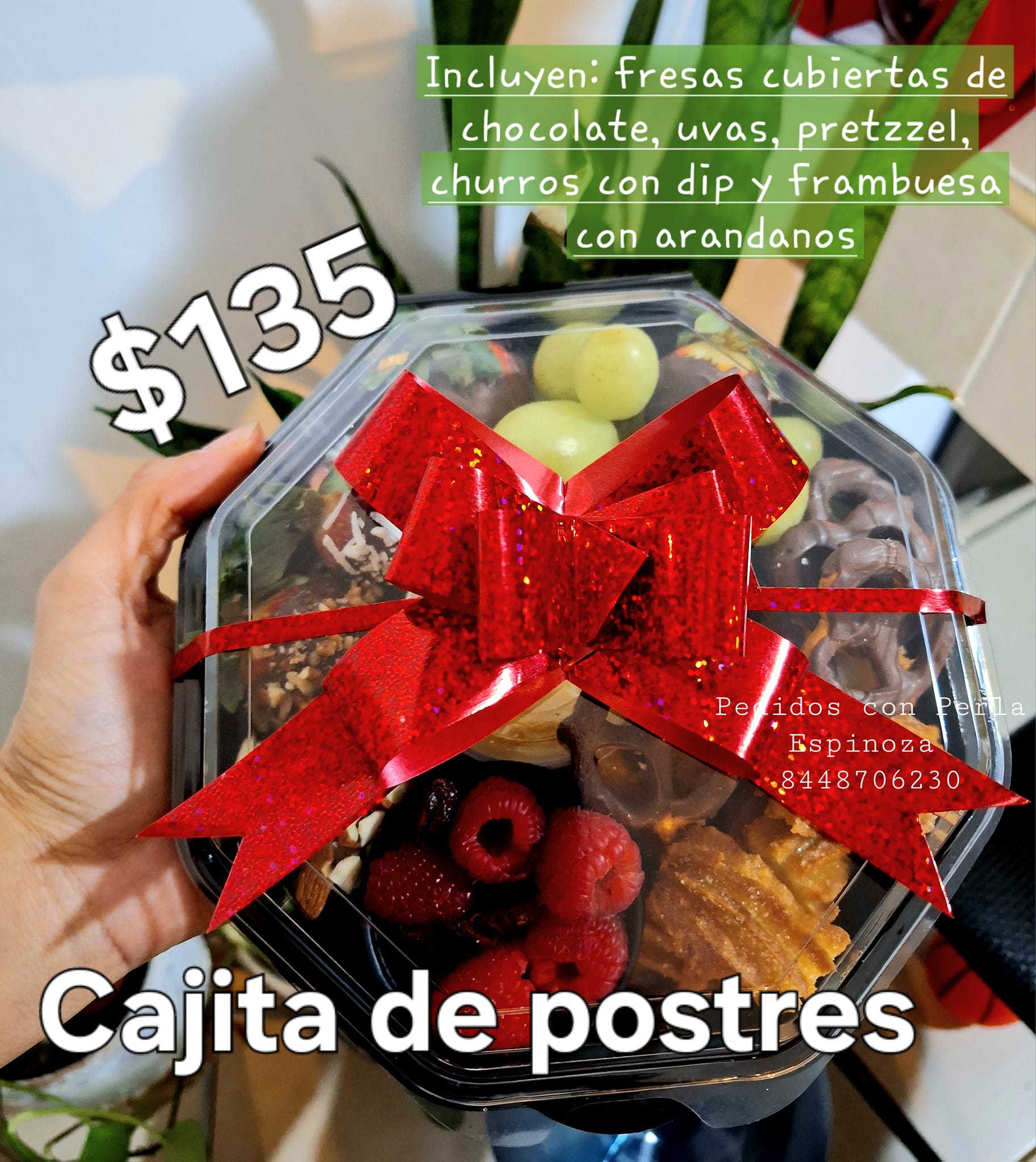 charolas y desayunos sabrosisimos