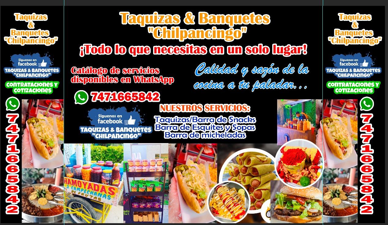 Taquizas & Banquetes "Chilpancingo"