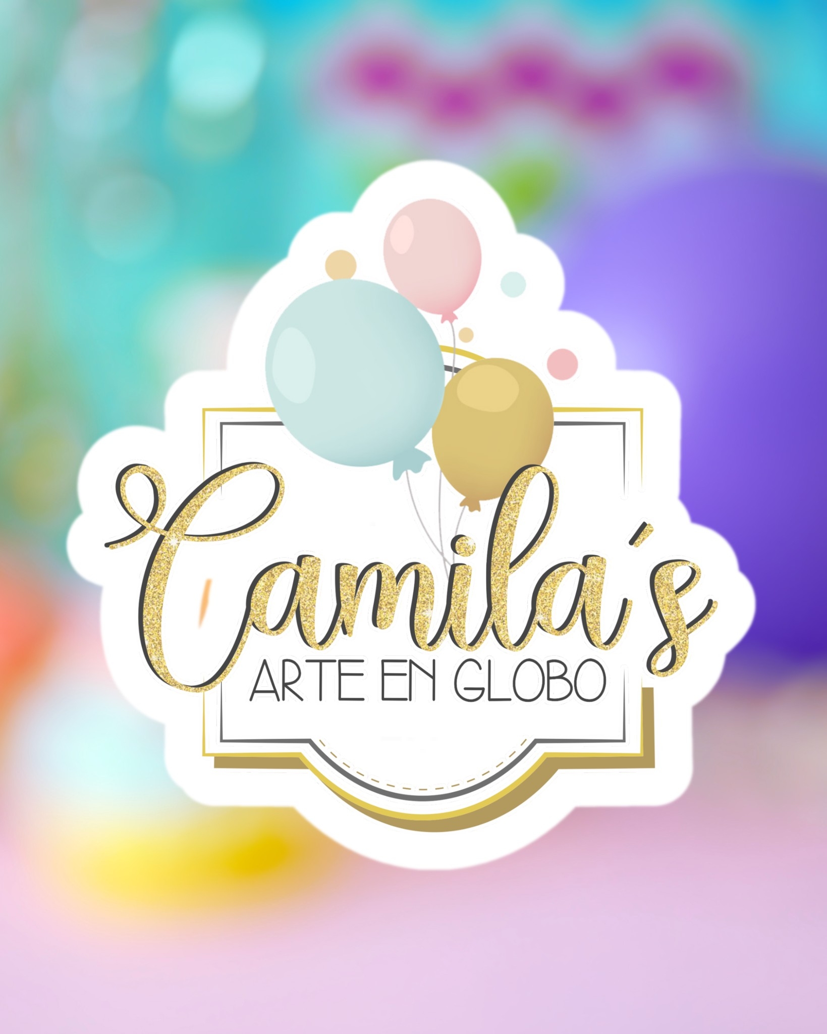 Camila's arte en globo