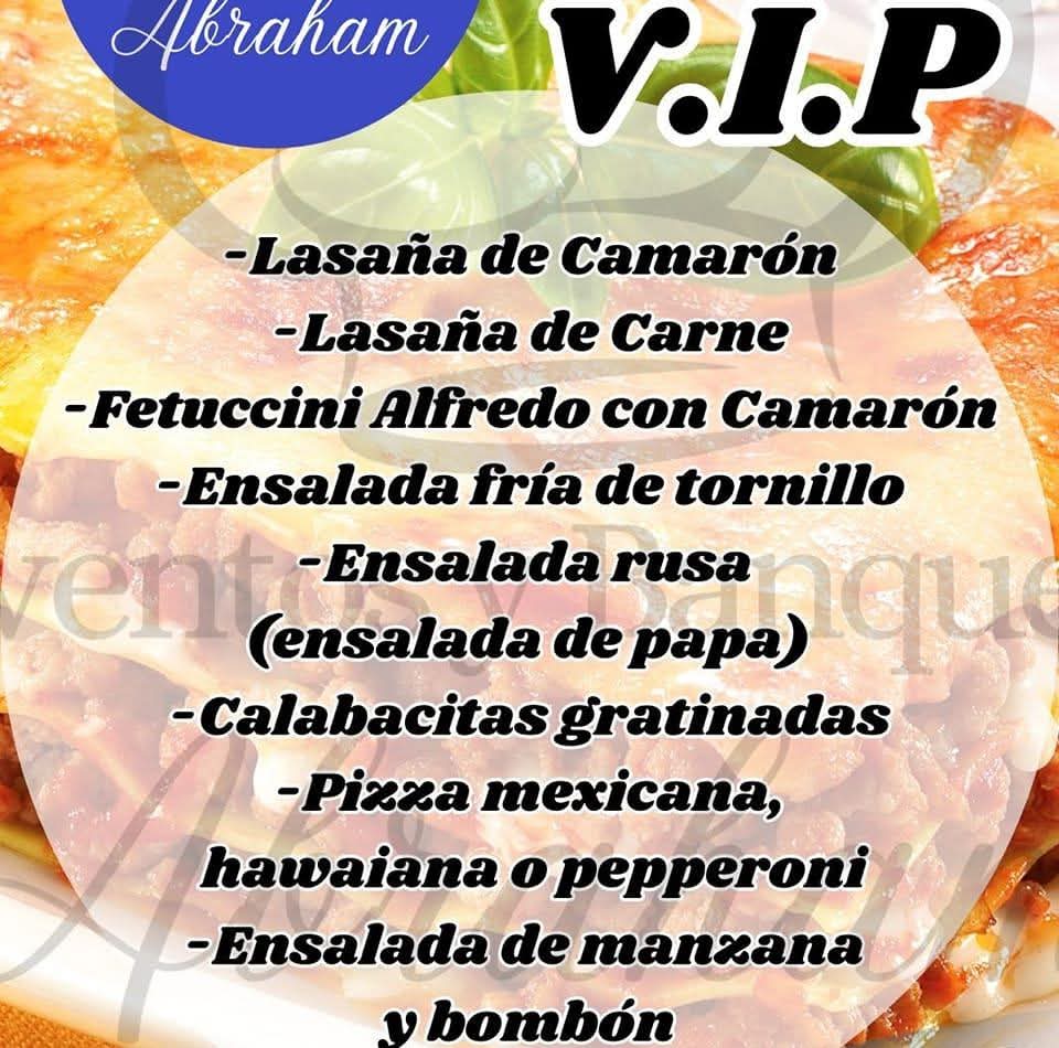 Eventos & Banquetes Abraham