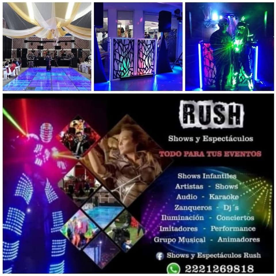 Espectáculos Rush