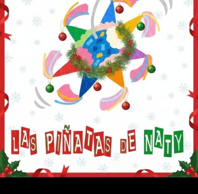 Las piñatas de Natalia