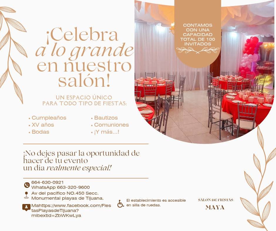 Salon de Fiestas Maya