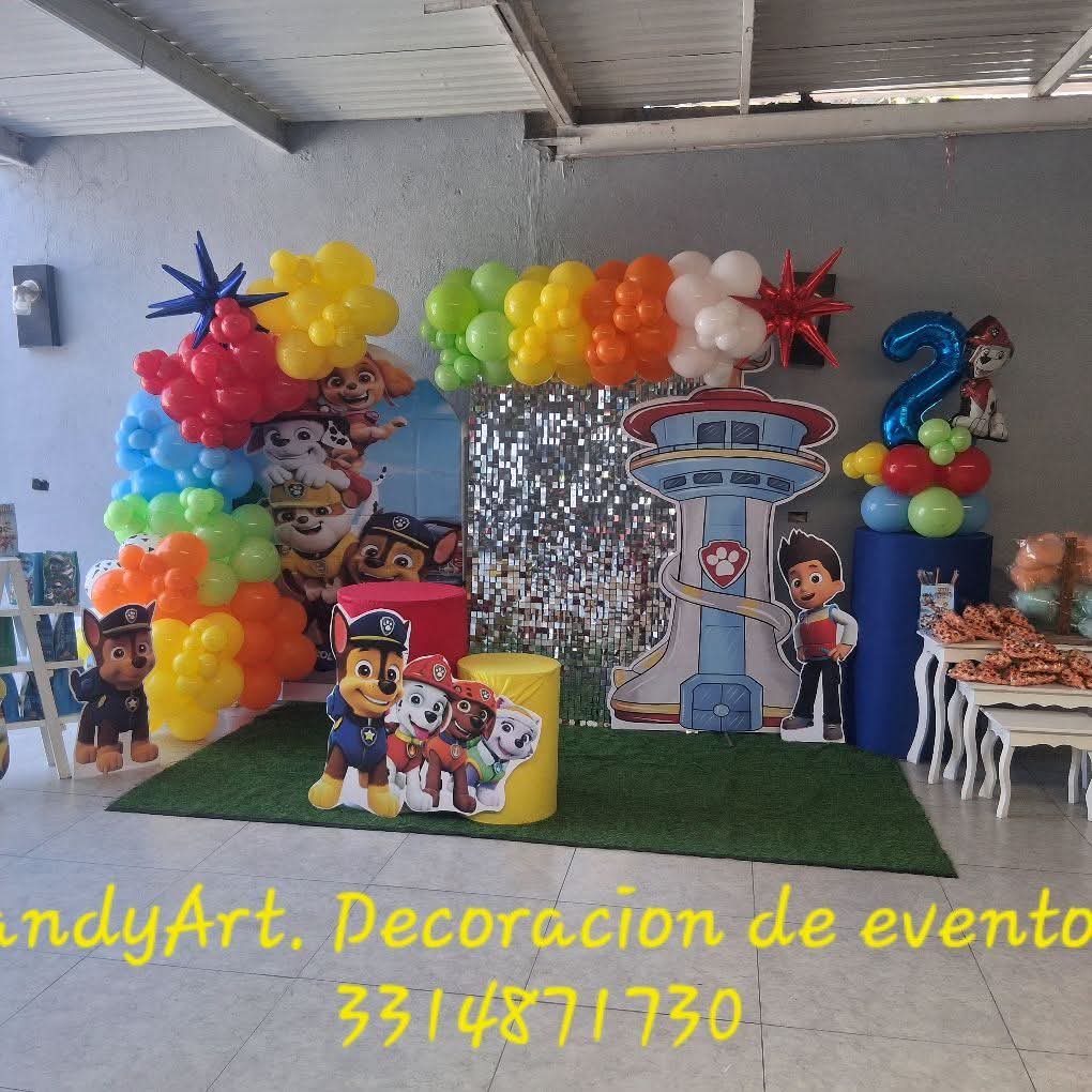 JandyArt. Decoración de Eventos