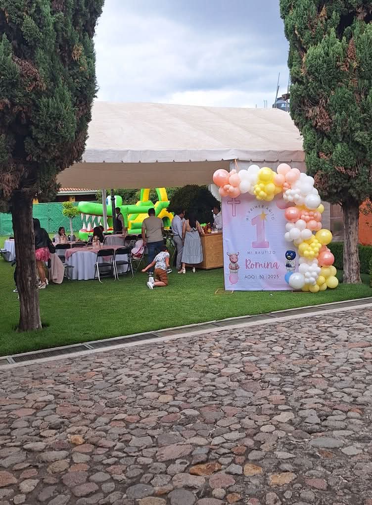 Salon jardín de fiestas San Francisco