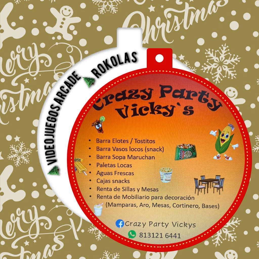 Crazy Party Vickys