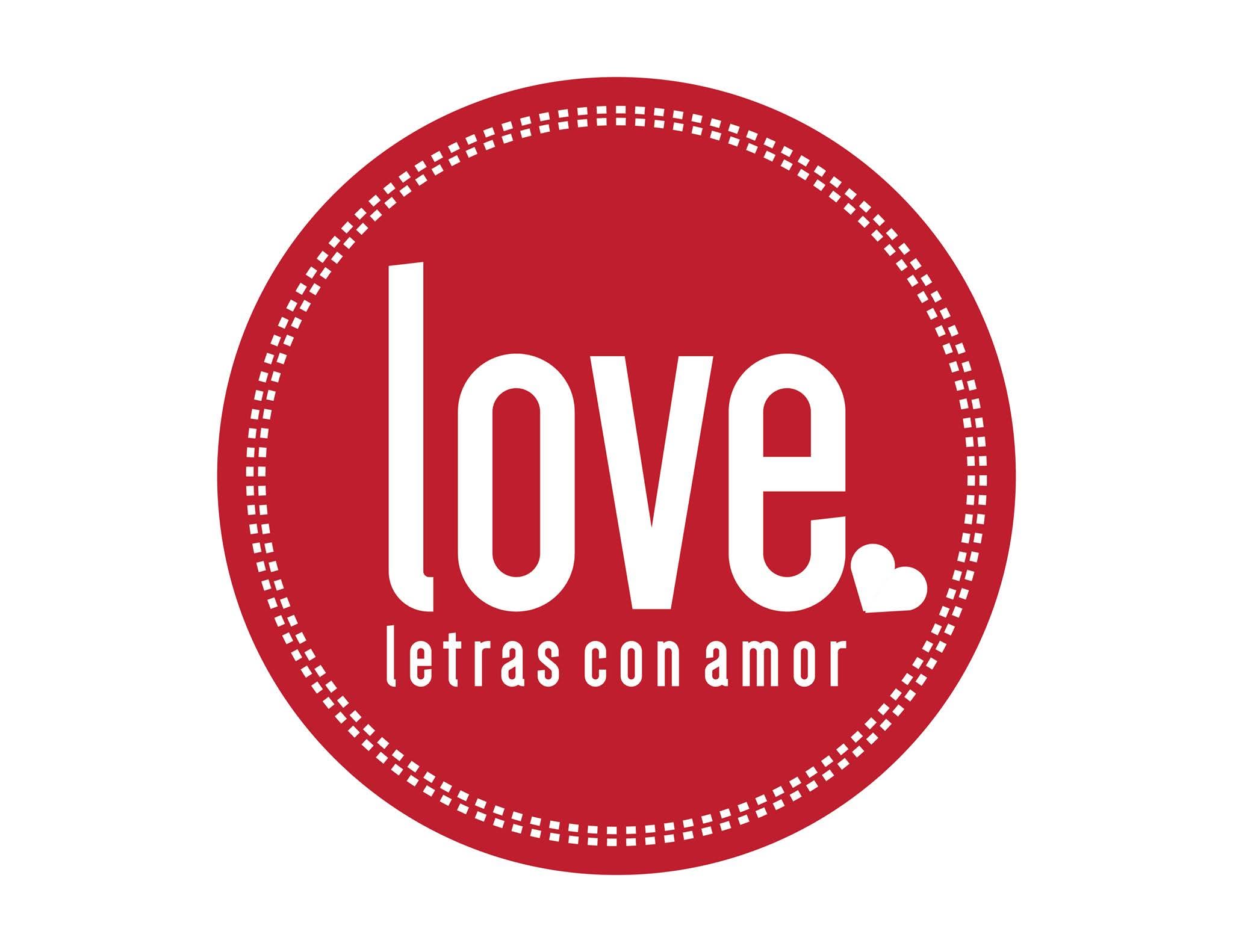 Love letras con amor