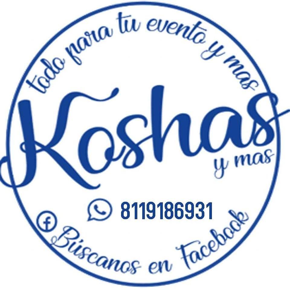 Koshas Y MAS '' Todo para tus eventos fiestas negocios y más ''