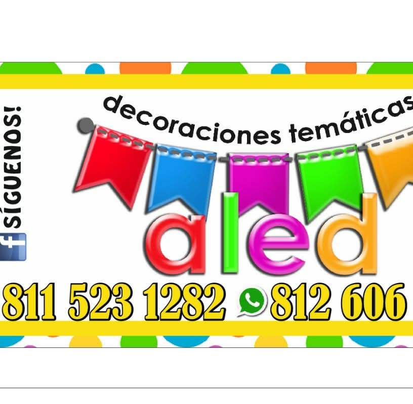 Decoraciones Temáticas Aled