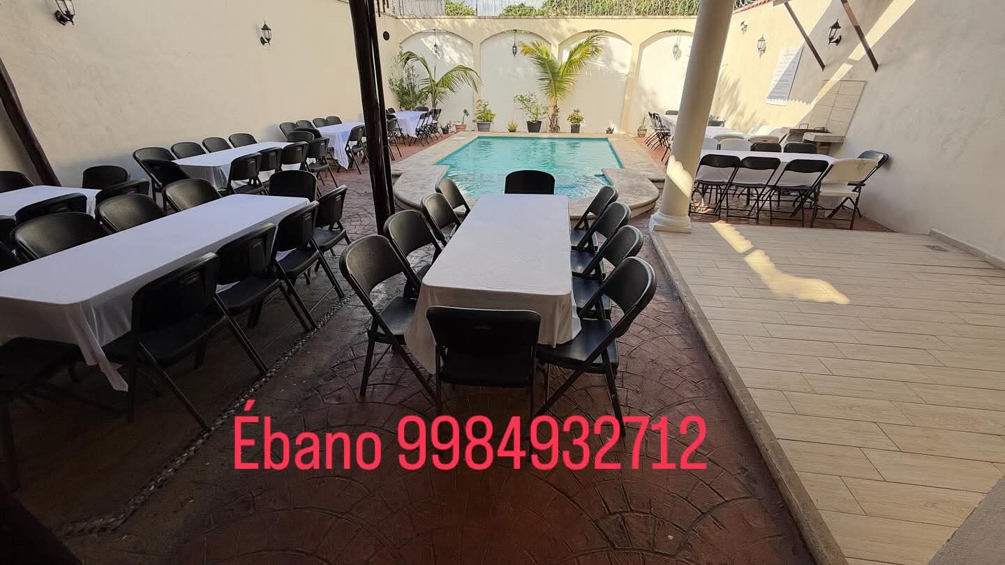 Salon de Fiestas en Cancun Jardín Ébano