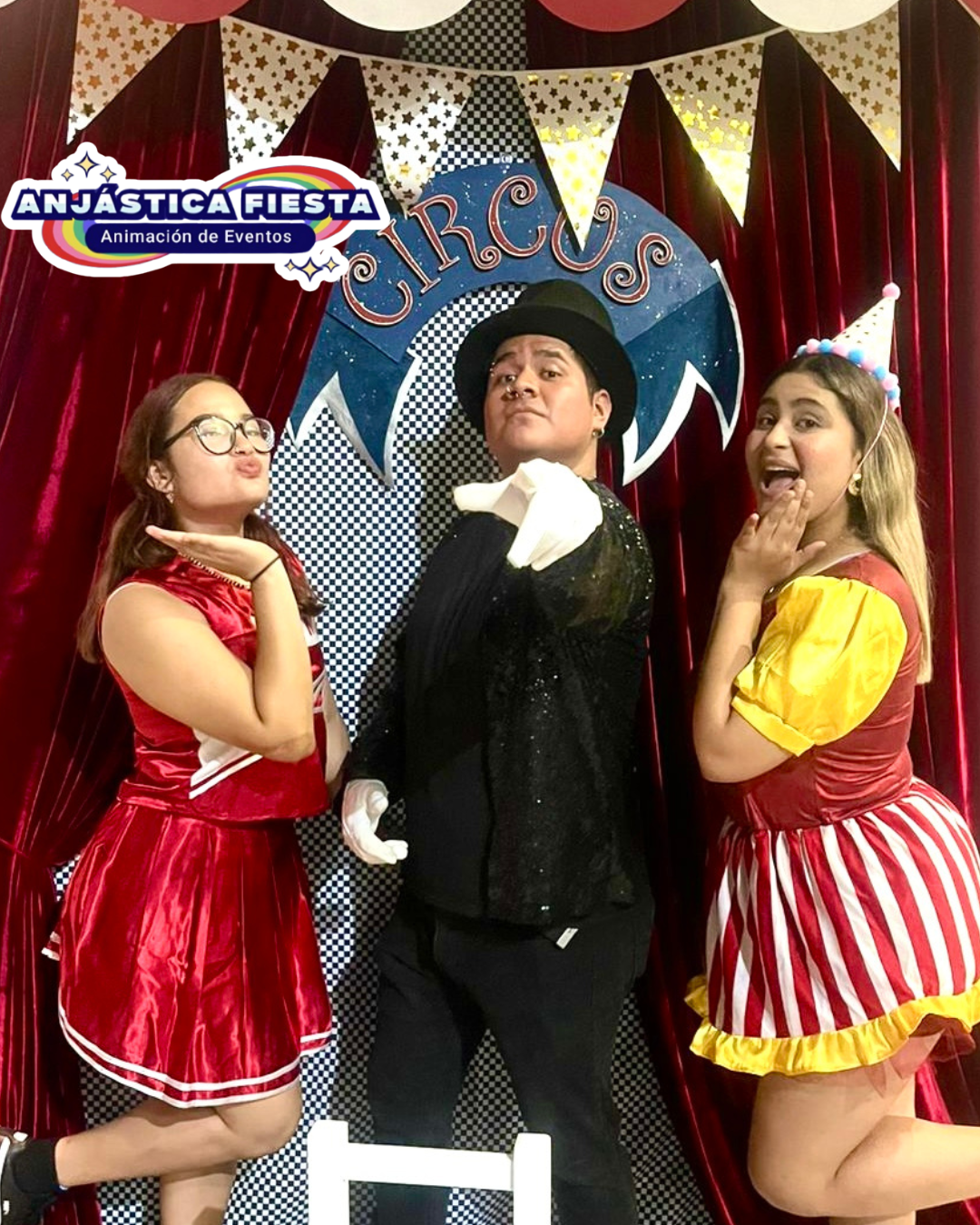 Animación Fiesta Infantil