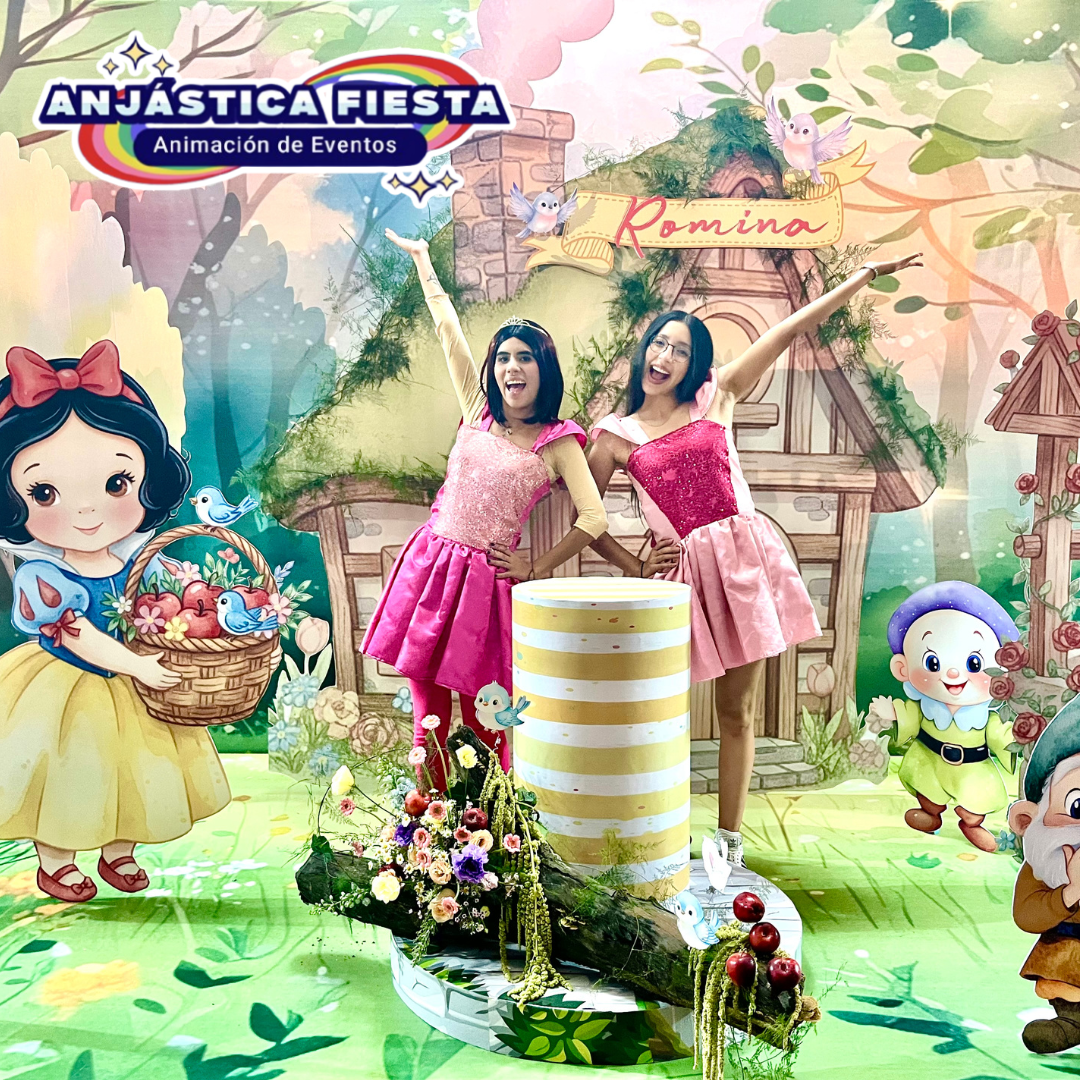 Animación Fiesta Infantil