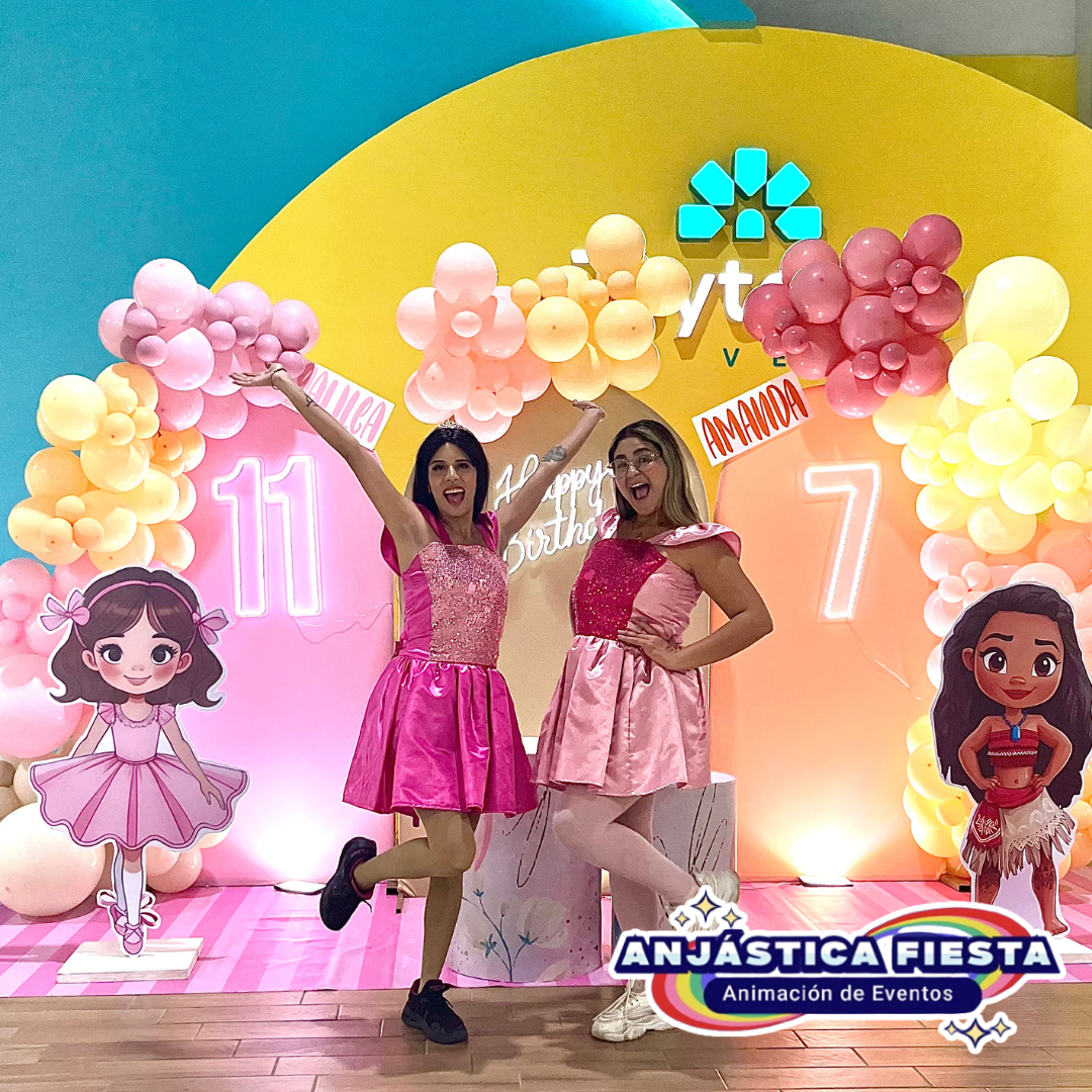Animación Fiesta Infantil