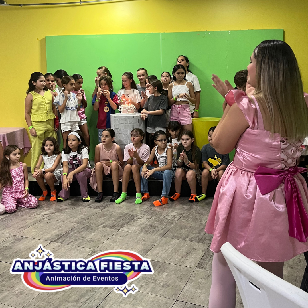 Animación Fiesta Infantil