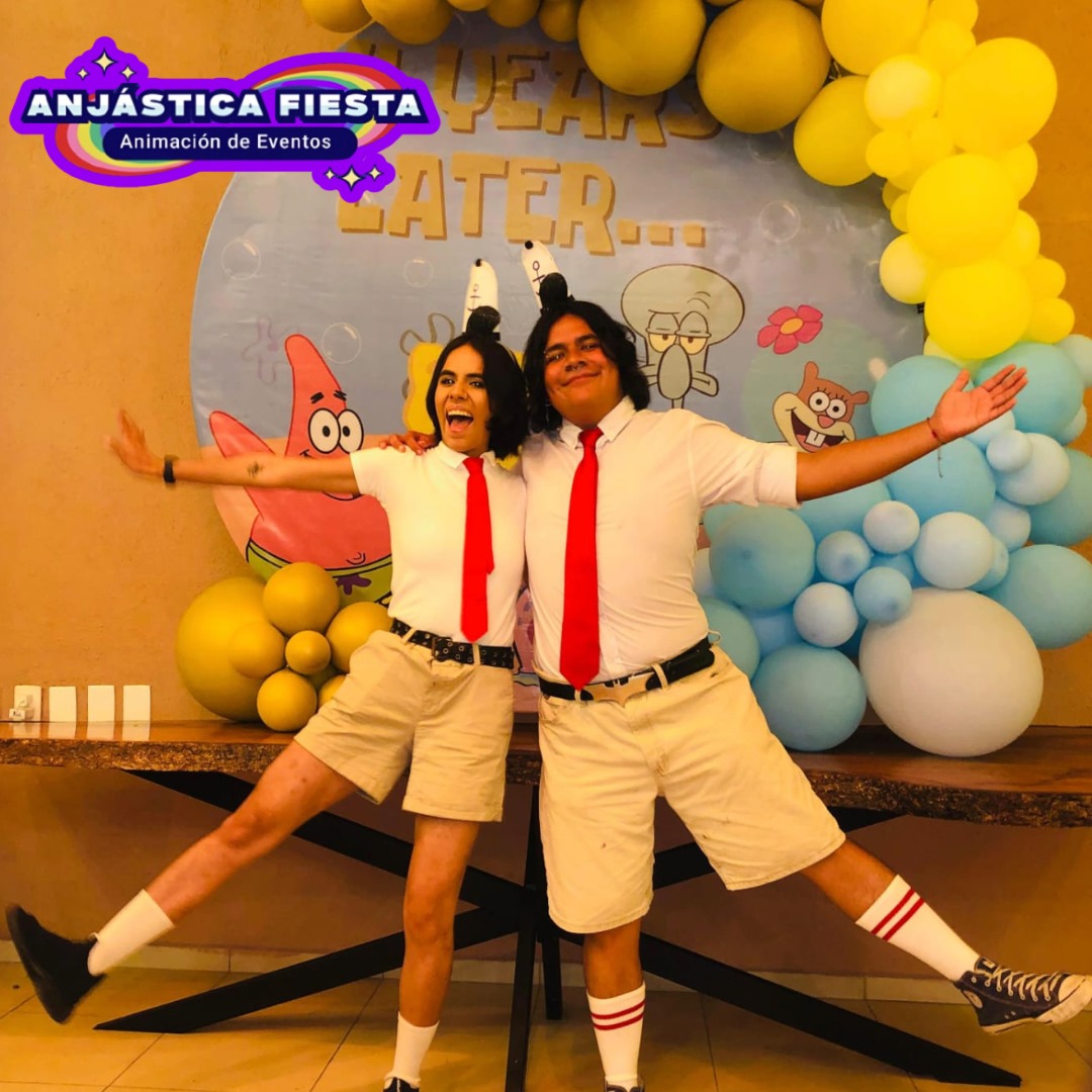 Animación Fiesta Infantil
