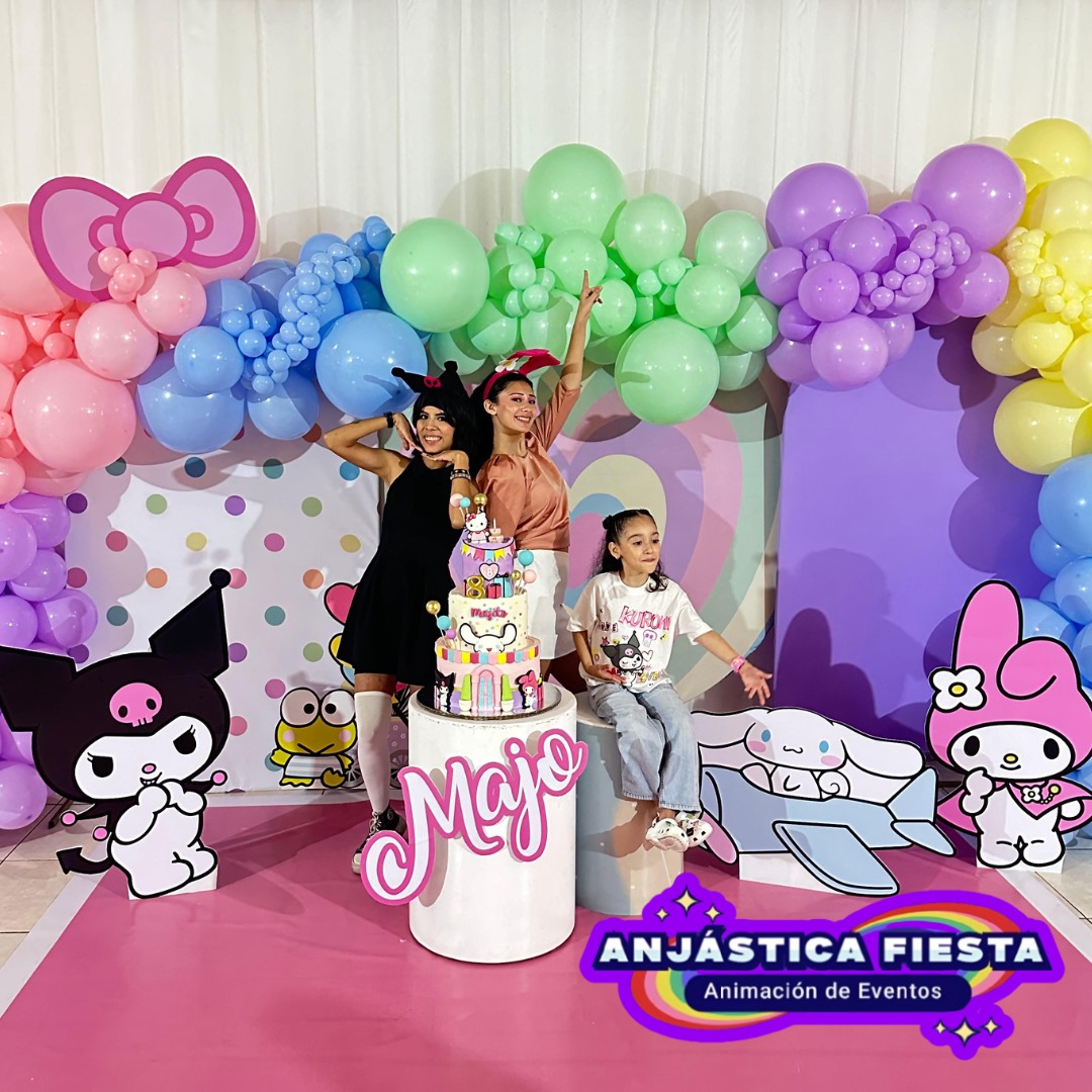 Animación Fiesta Infantil