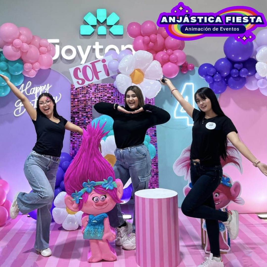 Animación Fiesta Infantil